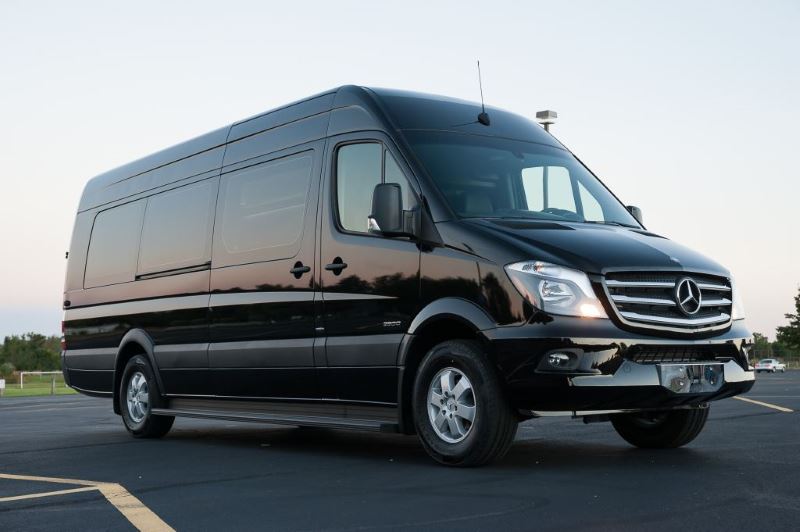 Addison 14 Passenger Sprinter Bus