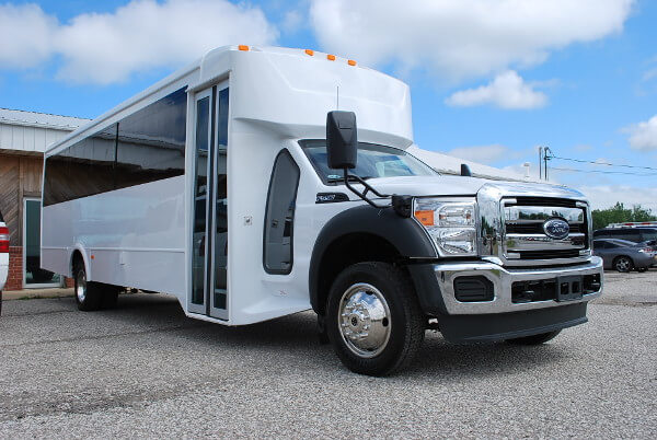 Addison 18 Passenger Limo Bus