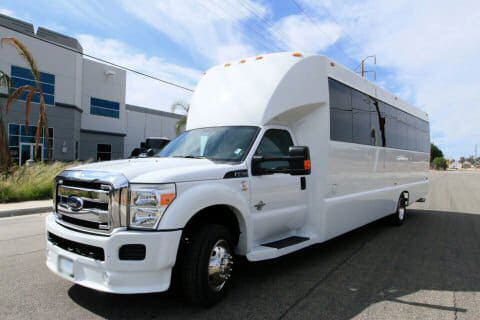 Addison 25 Passenger Limo bus