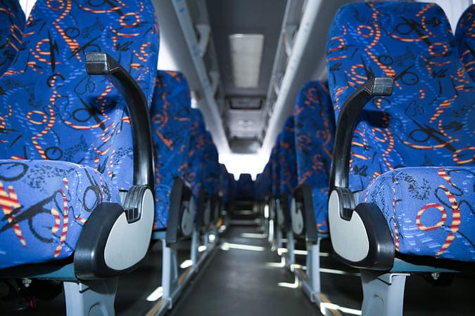 Addison 47-56 Passenger Charter Buses Interior
