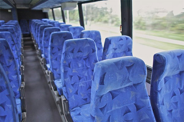 Addison 56 Passenger Motor Coaches Interior